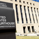 In this Sept. 22, 2014, photo, a view of the E. Barrett Prettyman U.S. Courthouse in Washington. An appeals court is hearing arguments Friday in the case of Mozilla v. FCC, which will decide the fate of the FCC’s decision to rollback net neutrality protections nationwide.